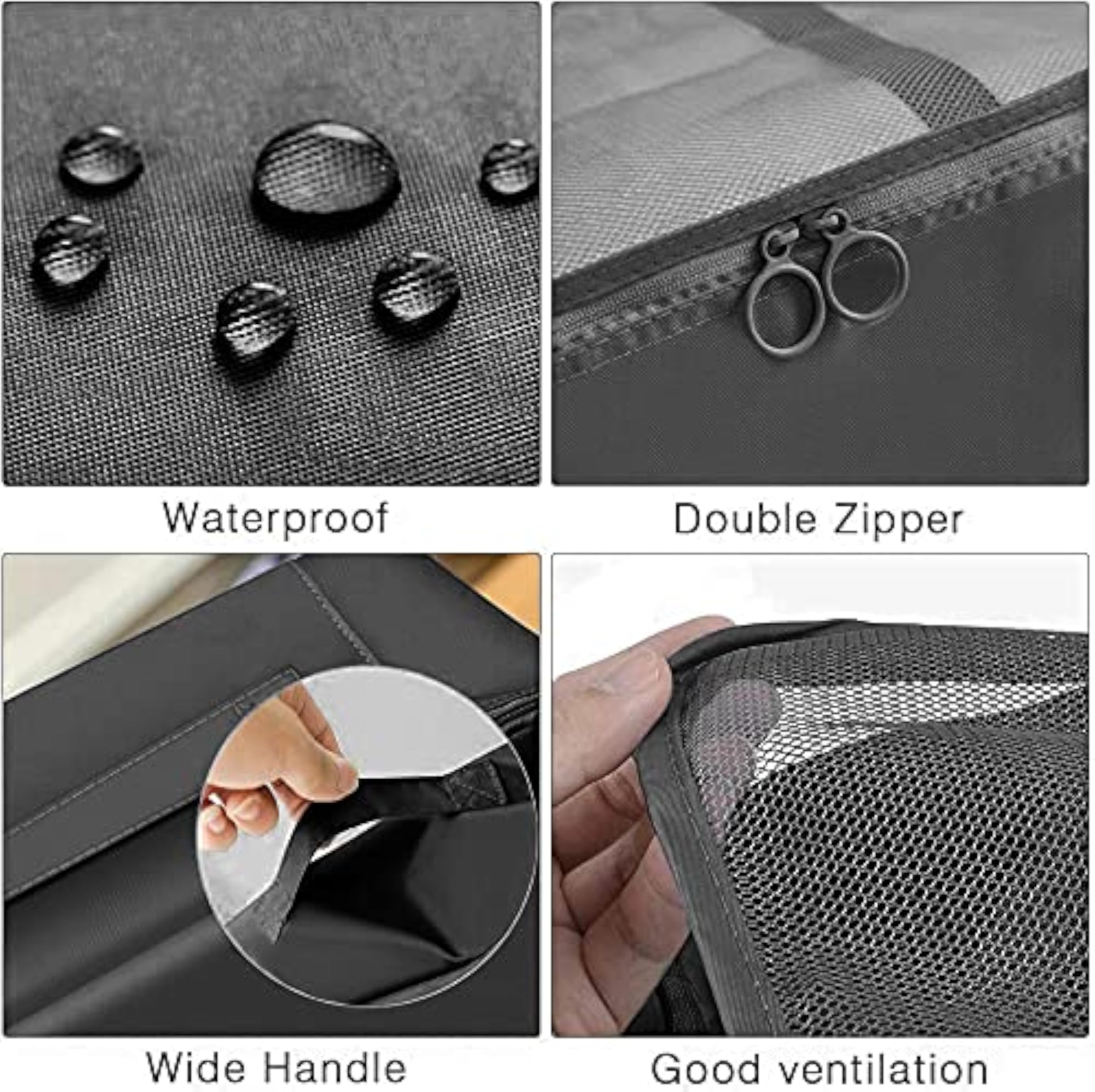 ZDKGER Packing Cubes - 9 PCS Travel Luggage Organizers Set